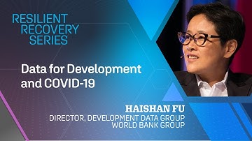 Data for Development and COVID-19 | Resilient Recovery Series
