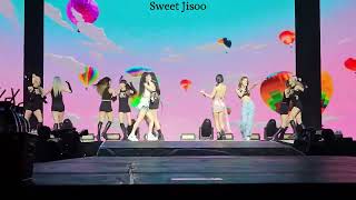 Hot Air Balloon  Aespa dance Fancam  Mirror  Sweet Jisoo
