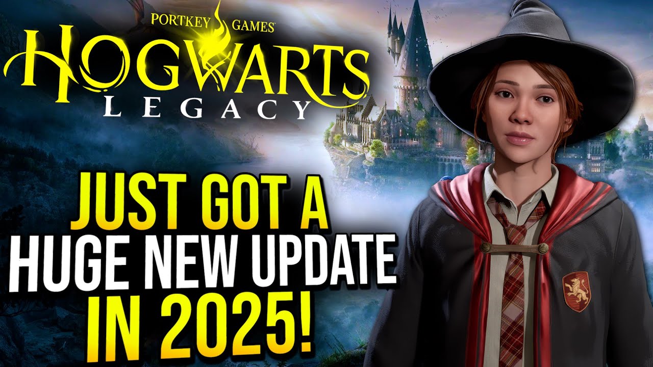 НОВОЕ обновление Hogwarts Legacy 2025 уже вышло! Давайте разберёмся!