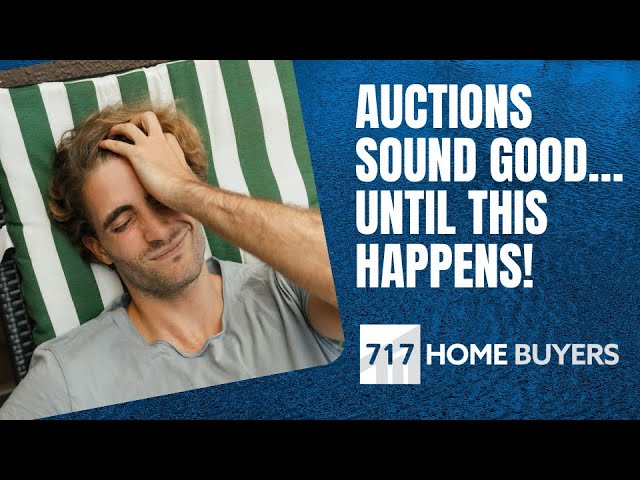 Home Auctions Sound Great, Until THIS Happens...