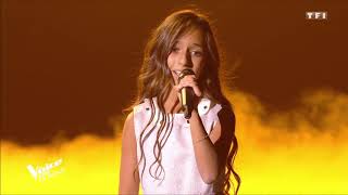 The Voice Kids 2020 - La finale - 03 - Rébecca - Emmanuel Moire (Sois tranquille)