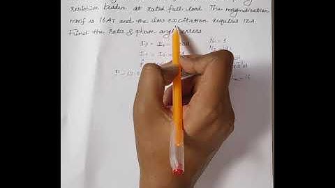Current Transformer - Numerical Problem 1