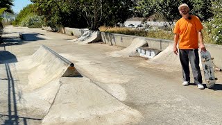 What not to do at a DIY Skatepark @keenramps