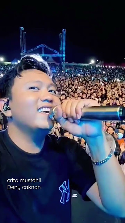 deny caknan crito mustahil - konser temukangen Lampung #denycaknan #critomustahil