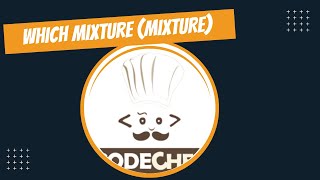 Which Mixture (MIXTURE) | Codechef Long October | October Challenge 2021 Division 3 | Krishnendu Roy