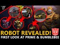 First Look At Transformers One Bumblebee &amp; Optimus Prime&#39;s Robot Mode! Trailer Speculation! - TF One