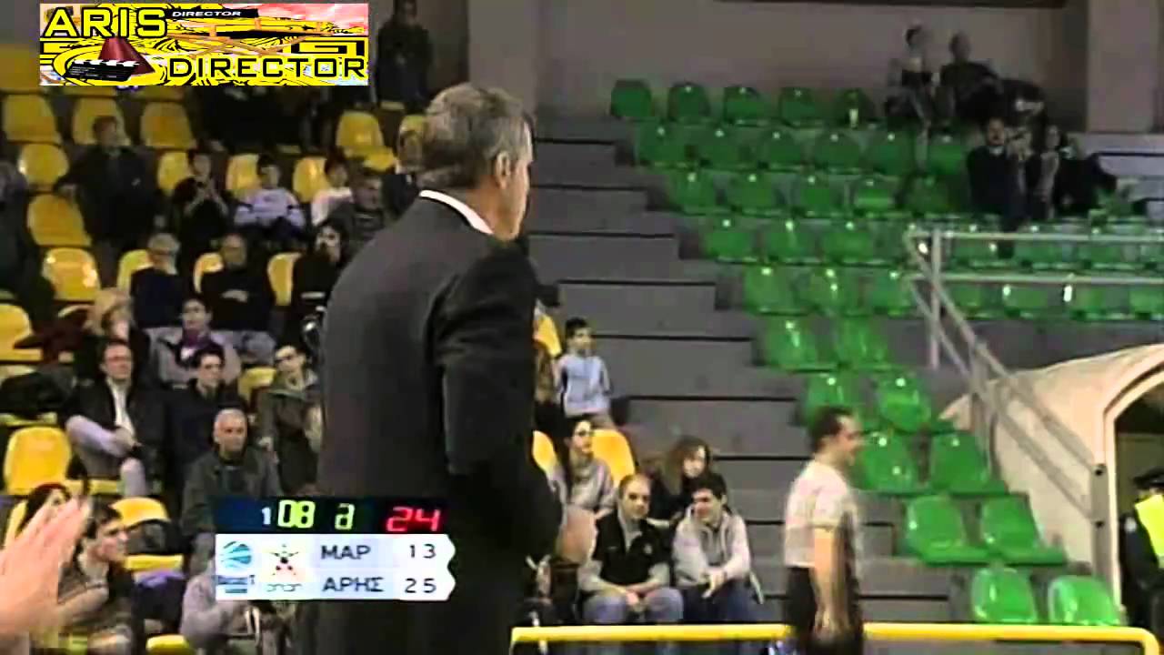 Maroussi vs. Aris 71-82 (Esake A1 - 2010/2011)