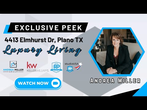 4413 Elmhurst Dr, Plano, TX home video tour