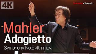 [4K] G. Mahler - Symphony No.5 - IV. Adagietto I Hun Jung Lim, Chungbuk Philharmonic Orchestra
