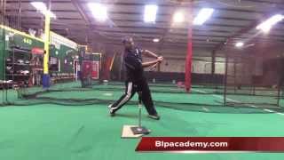 Big League Prep Hitting Warm-Up Throw Drills- Top/Bottom Hand- Both Hands-Hands Spread