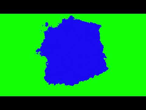 ink splash effect green screen  13