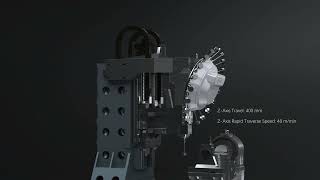 5-Axis Vertical Machining Center-Uz320