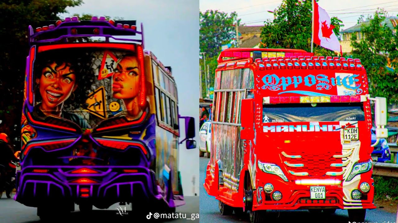 Why Kenya's Matatu System Is the Future of Public Transport