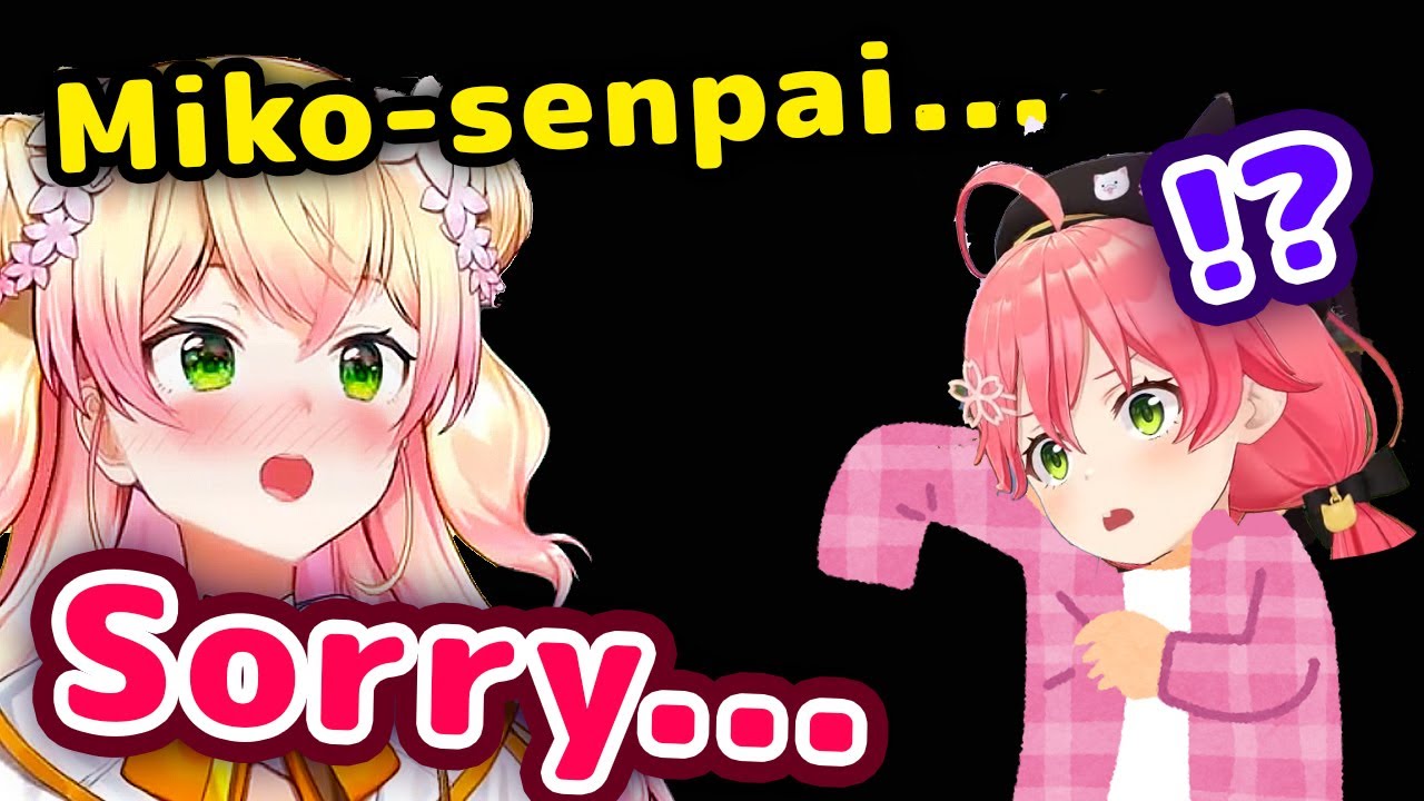 Nene Accidentally Saw Miko Changing【ENG Sub/Hololive】