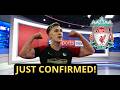 Liverpool has just confirmed a new signing! Liverpool news today.