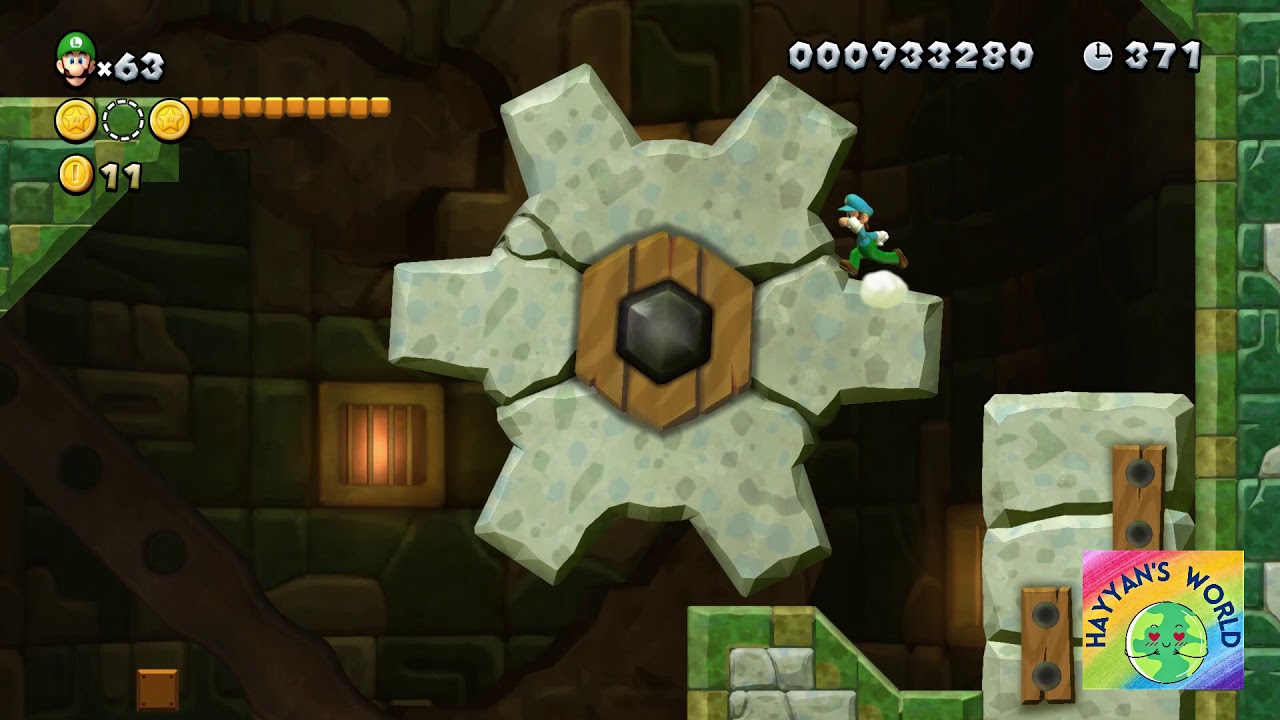 Acorn Plains CrushingCog Tower/ Nintendo Switch/ Mario super Mario