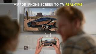 CAST STREAM GAMES TO GOOGLE/ANDROID TV |  SCREEN MIRRORING IPHONE TO TV screenshot 4