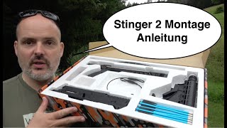 Steambow Stinger 2 Montage Anleitung