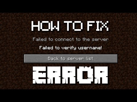 Comment résoudre l'erreur « Échec de la vérification du nom d'utilisateur » dans Minecraft (Guide...