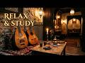 Vintage Andalusian Café – Relaxing Oud & Guitar Study Music