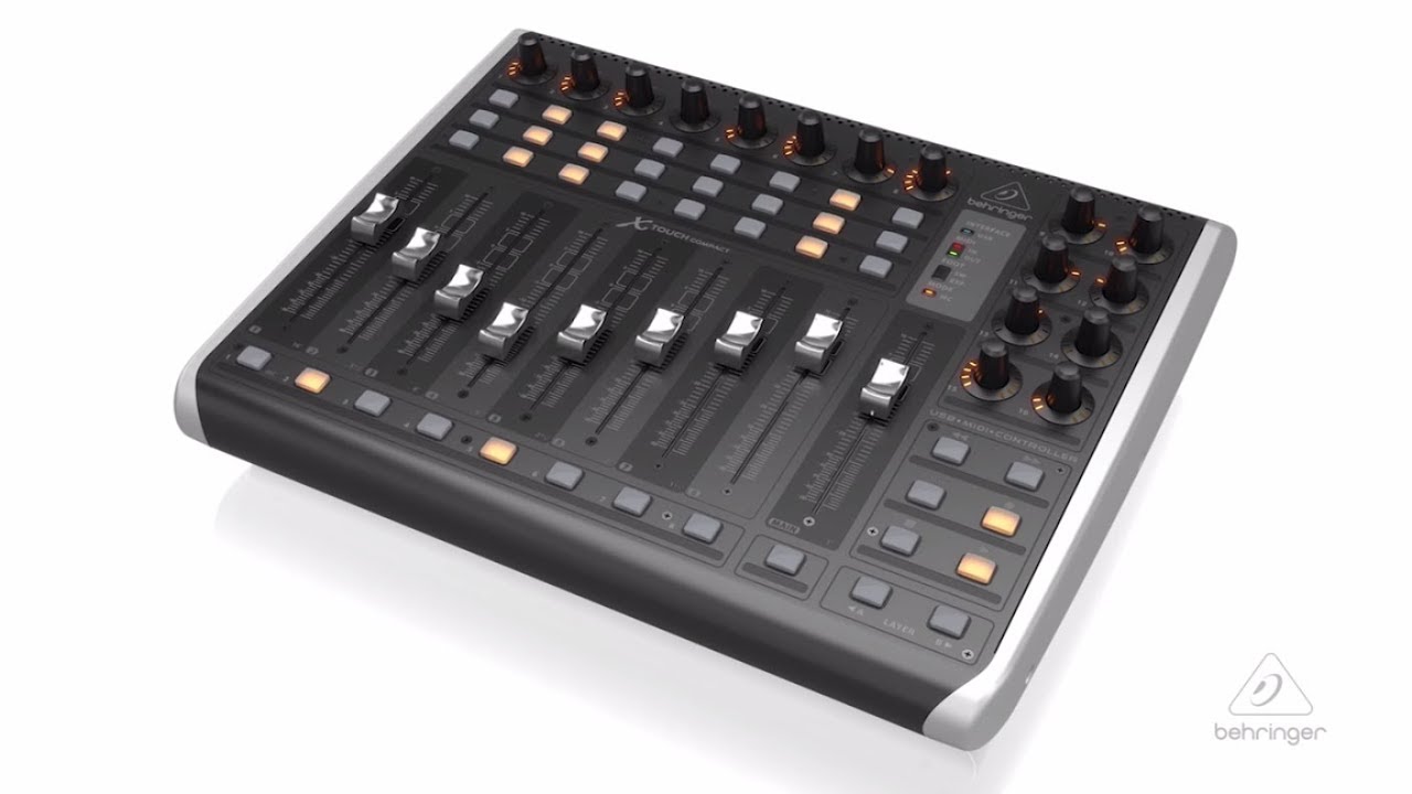 BEHRINGER X-TOUCH COMPACT - YouTube