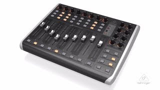 Famous BEHRINGER X-TOUCH COMPACT Wealth