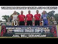 LAGA SENGIT! BUARAN MUDA (0) VS (1) PRASAJA FC Turnamen Sepakbola Karang Taruna Cup 3 Bumiayu Brebes