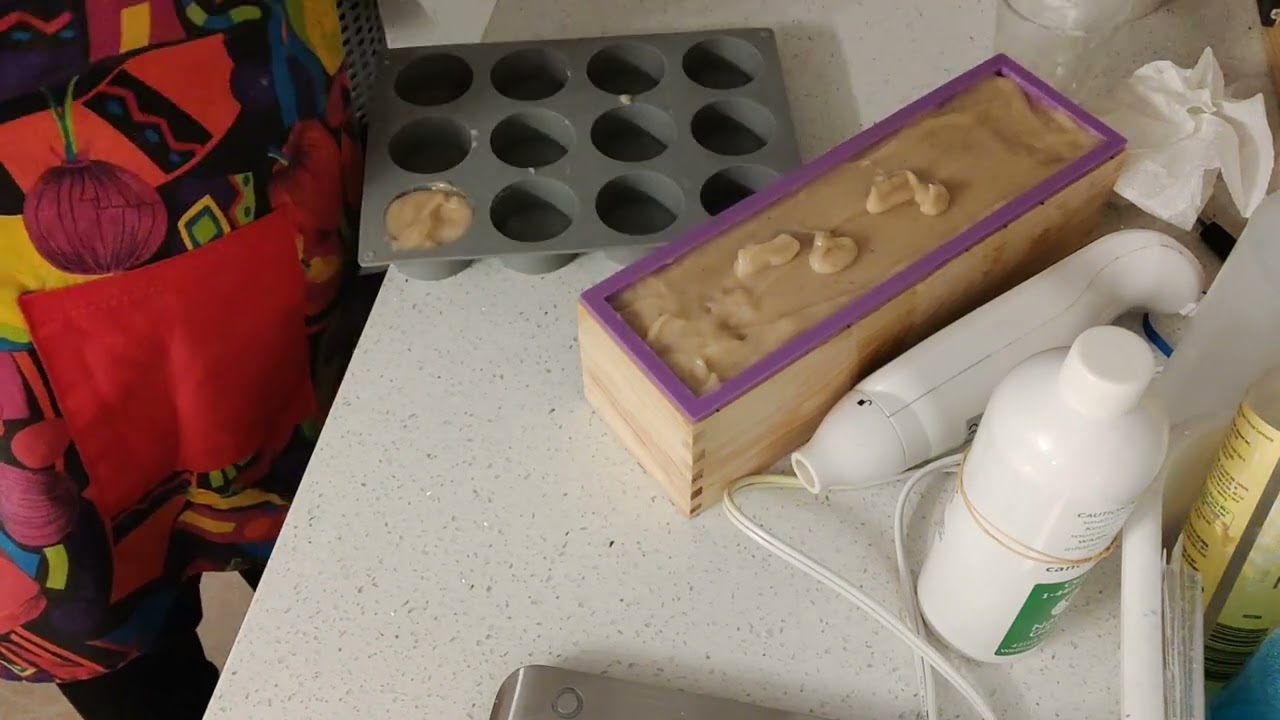 DIY African Black soap in CP | It's Simple