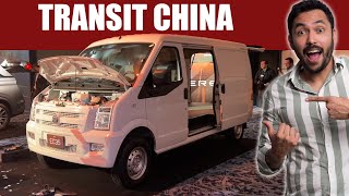 FORD TRANSIT CHINA 😱 (Electrica)