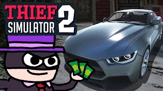 Enough money for the sports car! | THIEF SIMULATOR 2 (Part 8)