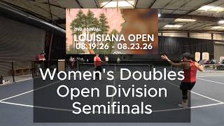 Friends, Firepower & a Finals Berth 🔥 | Louisiana Open Women’s Semifinal