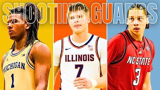 Ranking the Top 25 Shooting Guards in College Basketball