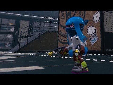 【Splatoon2】マニュコラキル集 ヒバナにのせて。