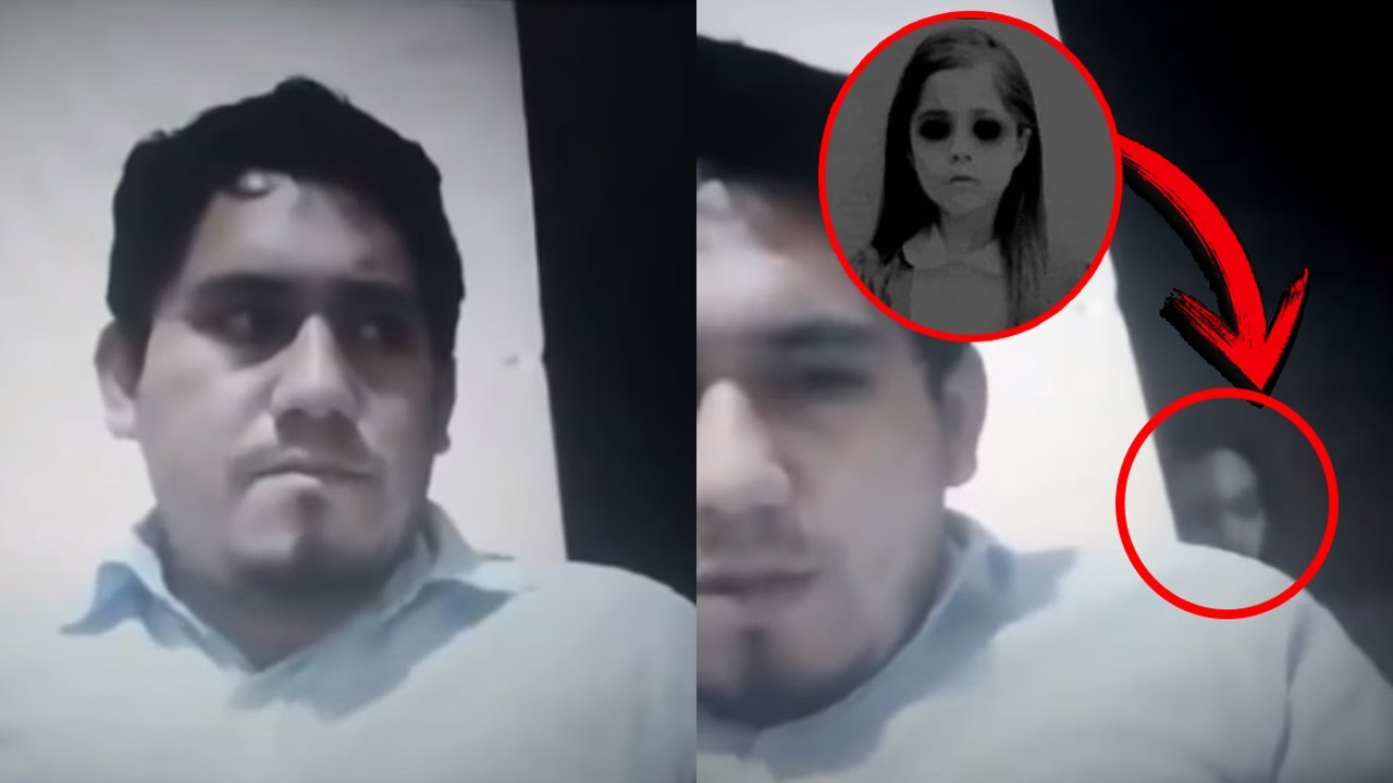 Fantasma de Una Niña Aparece Durante Clase Online - Video de Twitter