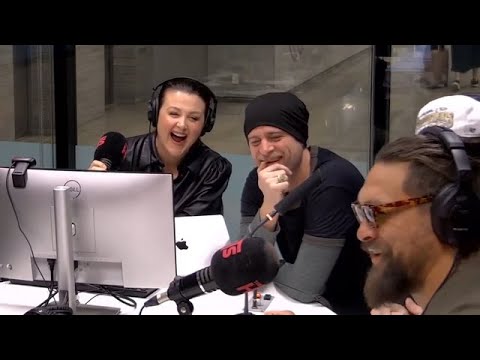 Jason Momoa and band ÖOF TATATÁ talk their love of New Zealand with Jono, Ben & Megan