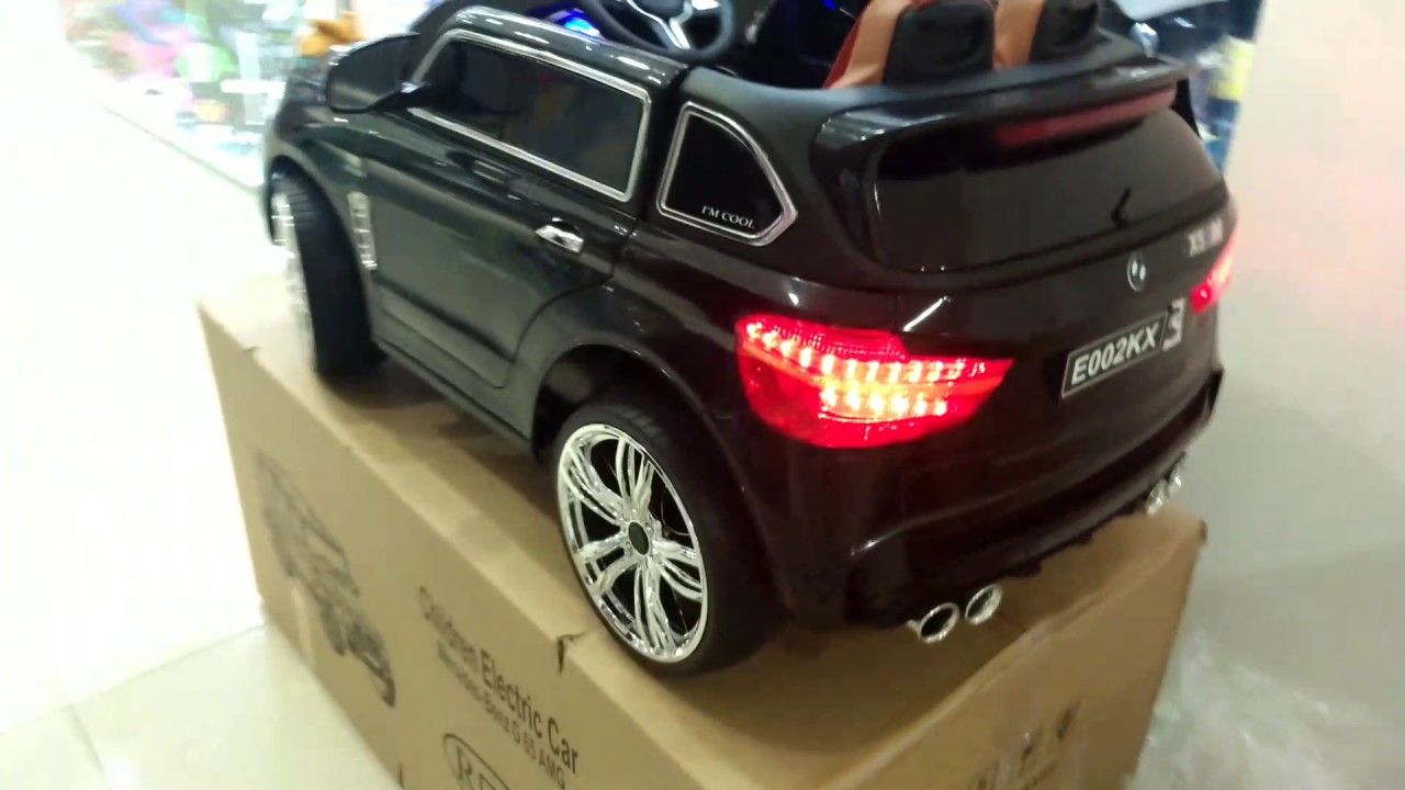 Электромобиль детский БМВ новинка - YouTube