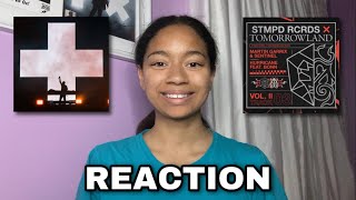 Martin Garrix & Sentinel ft Bonn - Hurricane REACTION