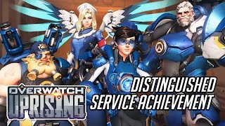 Legendary Success! Overwatch Uprising Distinguished Service Achievement [Reinhardt]