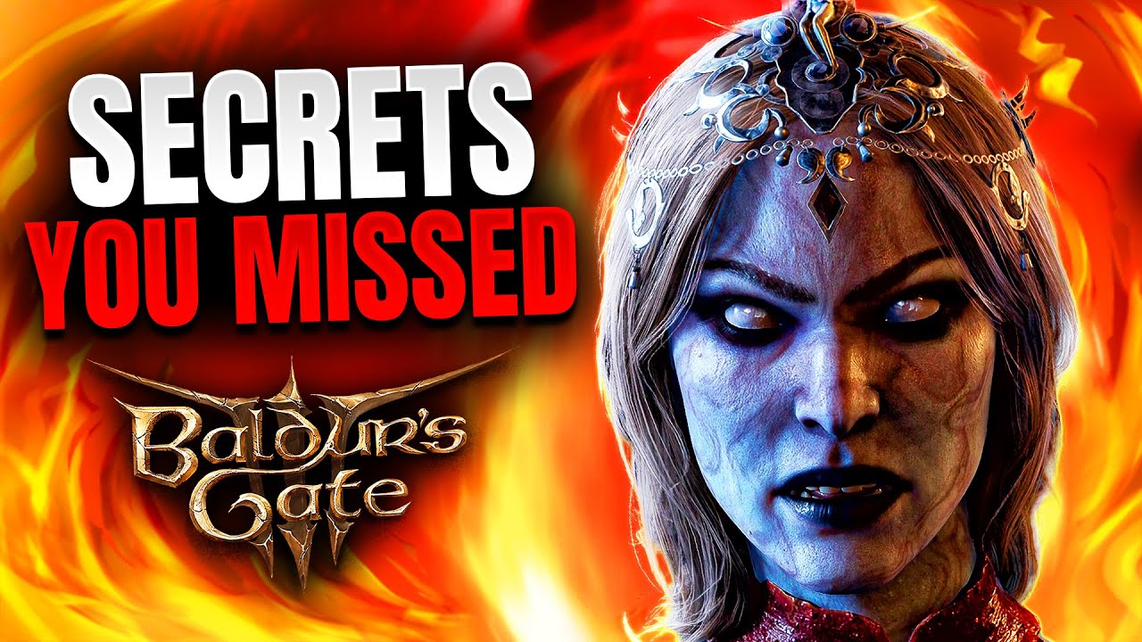 Baldur’s Gate 3 9 SECRETS & Rare Dialogue You Probably Missed YouTube