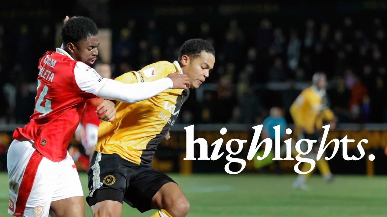 Burton Albion 1 v 0 Rotherham United | Highlights
