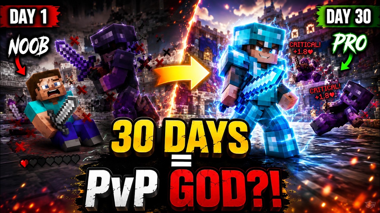 How I Mastered Minecraft PvP in 30 Days Using This Simple Method - YouTube