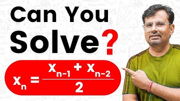 You Should be able to Solve This | Limit of Sequence by GP Sir