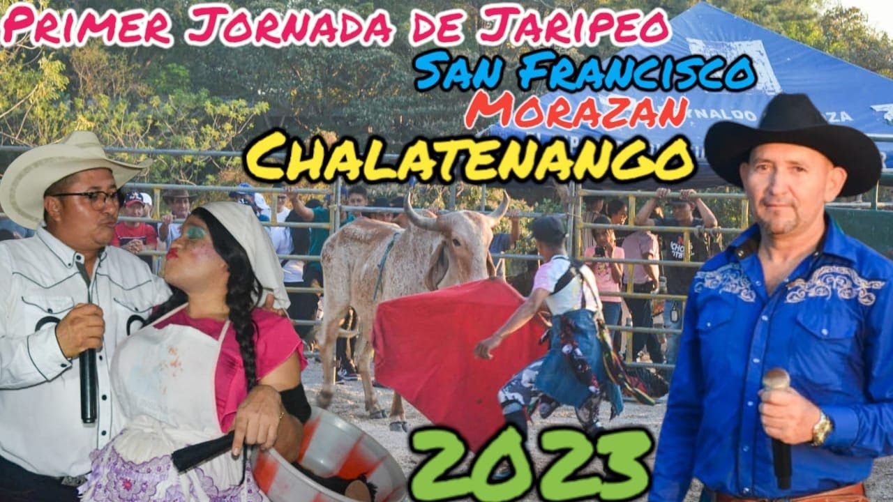 Primer Jornada de Jaripeo 2023 en San Francisco Morazán Chalatenango 