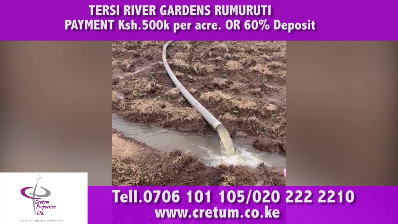 TERSI RIVER GARDENS RUMURUTI