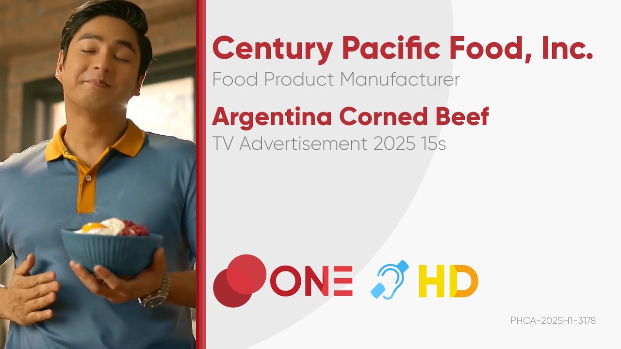 Argentina Corned Beef TV Ad 2025 15s with Coco Martin (Philippines) [CC/HD]