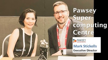 Pawsey supercomputer centre [Podcast clip]