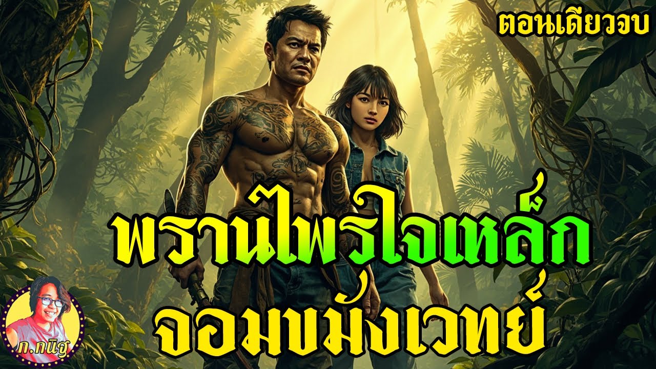 พรานไพรใจเหล็กจอมขมัง เมื่ออาคมสายขาว ต้องหักล้างไสยดำสายแข็ง! ยาวๆตอนเดียวจบ