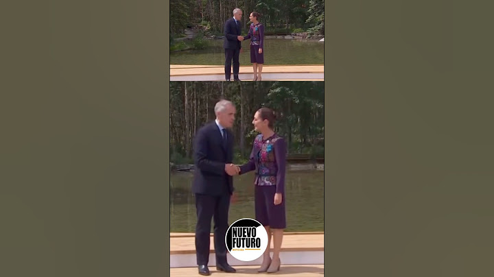 🏔️El Primer Ministro de Canadá, Mark Carney, recibió a la Presidenta Sheinbaum en la cumbre del G7