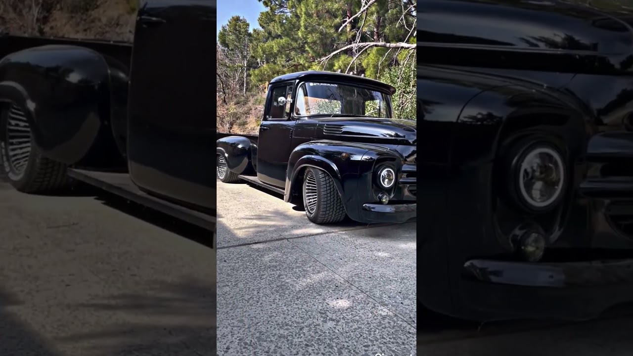 САМОДЕЛЬНЫЙ ПИКАП ЗИЛ 