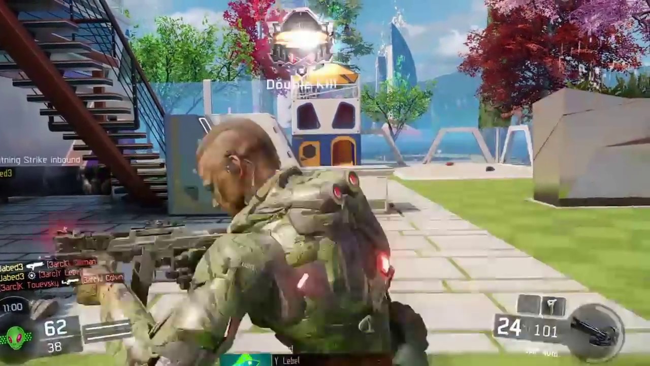 Call of duty black ops 3 vmp V.S vesper